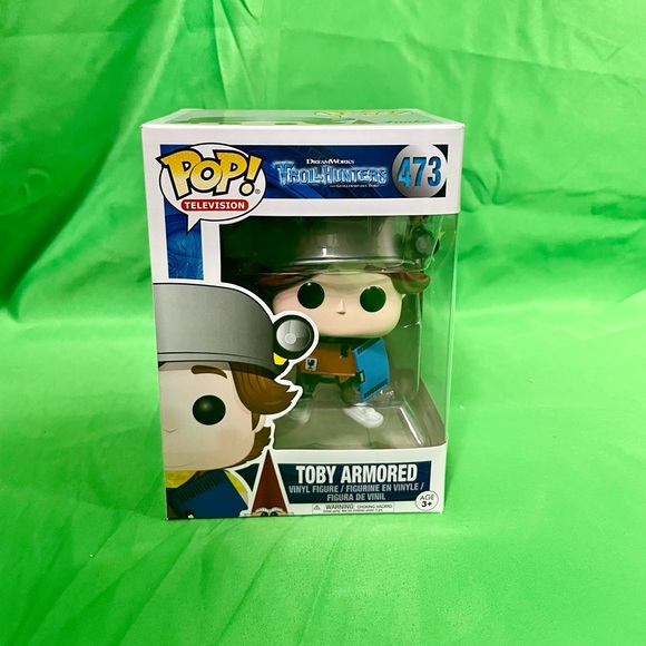 FUNKO POP! TOBY ARMORED #473 BRAND NEW